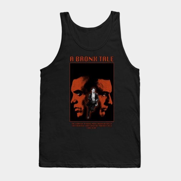 a bronx tale vintage grunge Tank Top by Genetics art